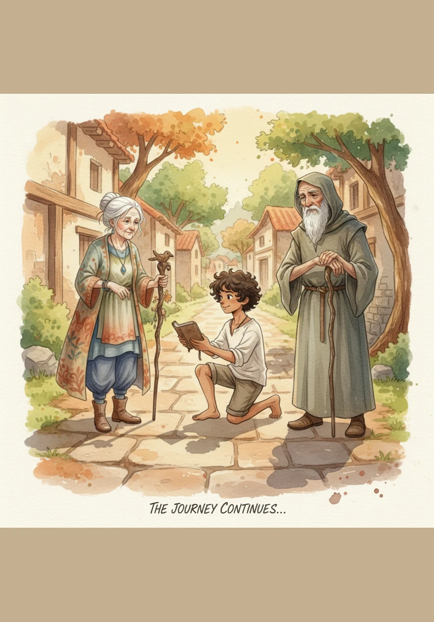 While walking through the dusty village path, Ayaan noticed an elderly man struggling with a massive basket of colorful fruits. The man’s back was bent, and he stopped every few steps to catch his breath under the warm morning sun.