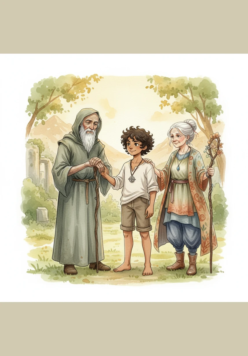 Instead of the disappointment he had felt before, a strange and wonderful warmth began to fill Ayaan’s chest. He realized he didn't need a public thank you or a round of applause to feel that his heart was finally at peace.