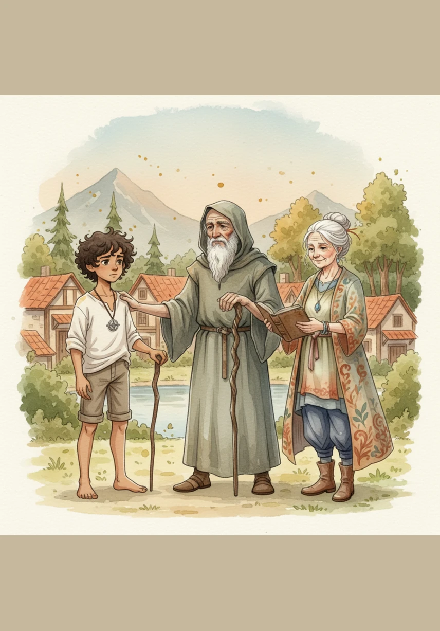 Ayaan understood that while people’s praise eventually fades away, the reward from Allah stays with the soul forever. From that day on, he became the village’s secret helper, finding his greatest joy in the good deeds that no one but the Creator could see.