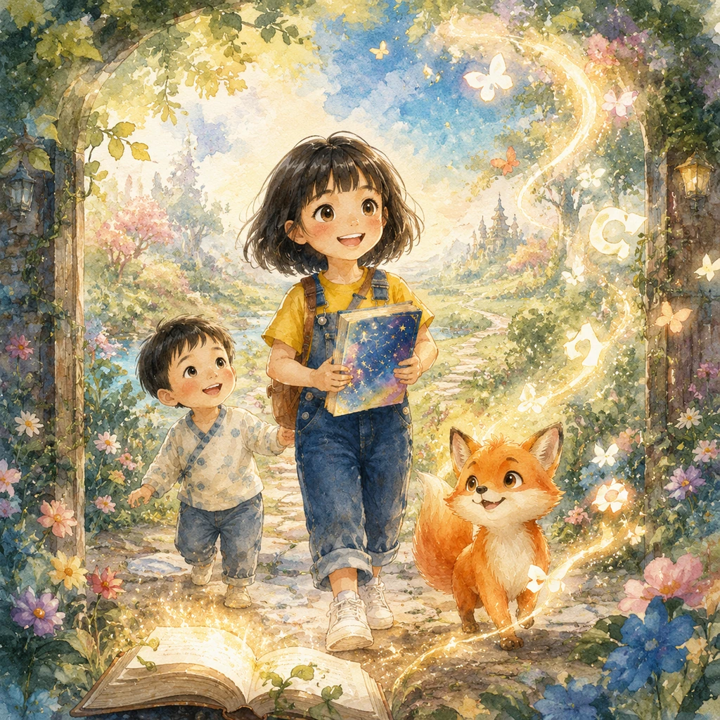 Le Jardin Magique d'Akira - fairy-tale