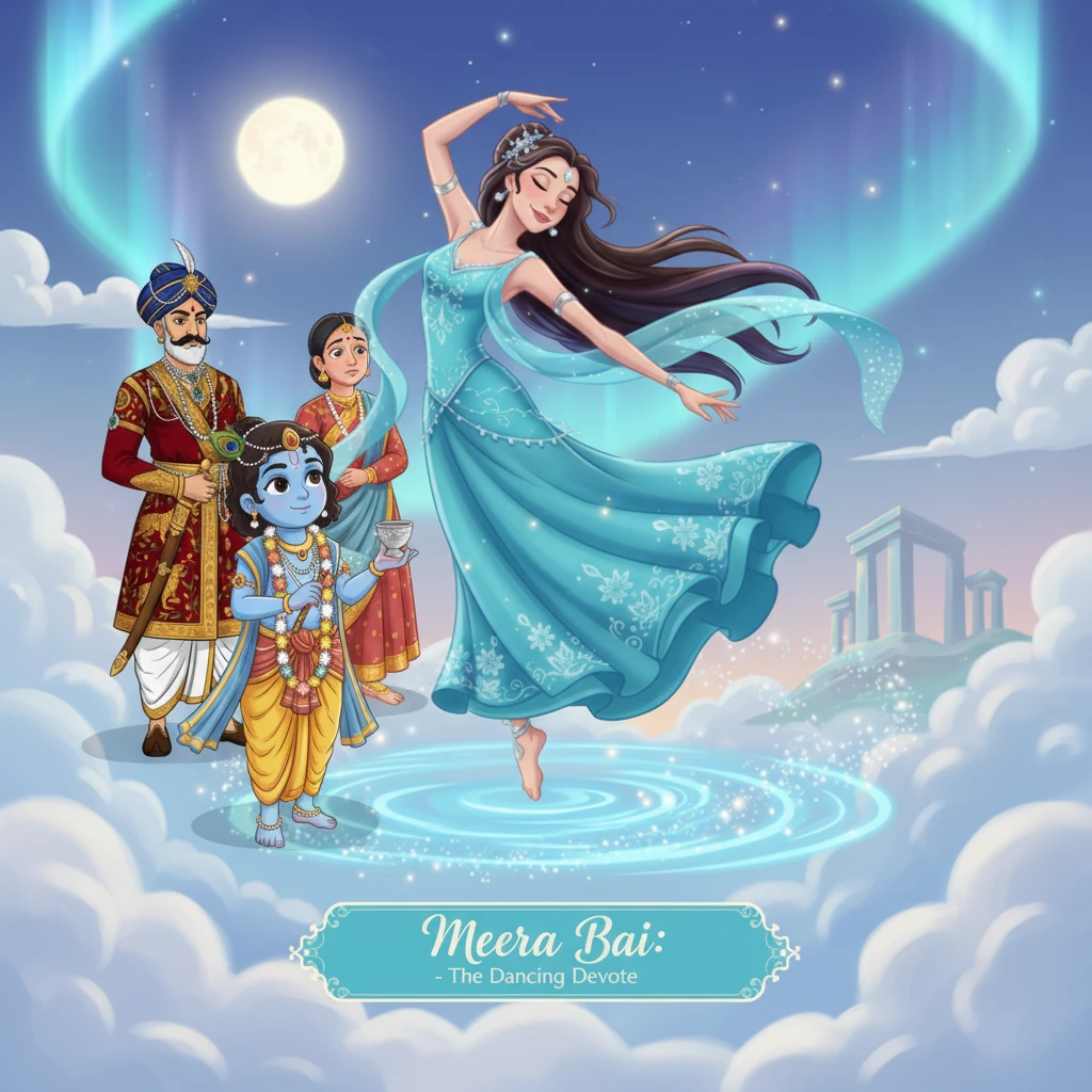 मीरा की भक्ति: गिरधर गोपाल का प्रेम - Cultural traditions