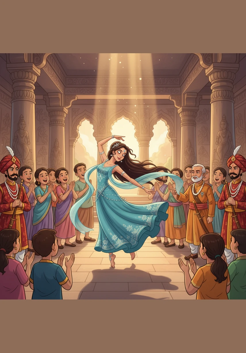 राजपरिवार को मीरा का साधु-संतों के साथ बैठना और मंदिरों में लोक-लाज छोड़कर नाचना बिल्कुल पसंद नहीं था। दुनिया की परवाह किए बिना, मीरा निर्भय होकर अपने इकतारे पर कृष्ण के गुणगान करती रहीं।