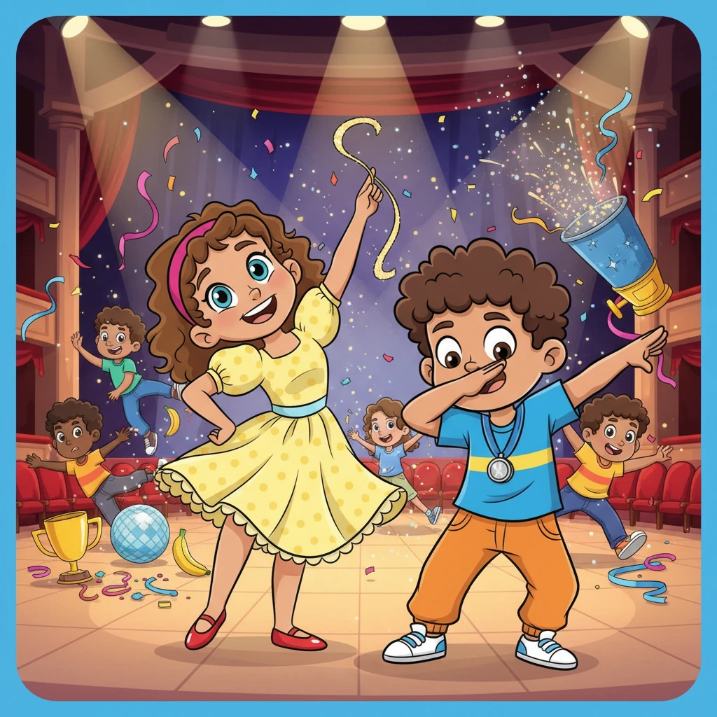 Betty and Billy's Big Dance Dream