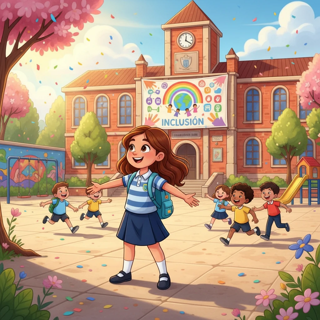 Las Llaves de Inclusión del Martin Adán - Educational stories