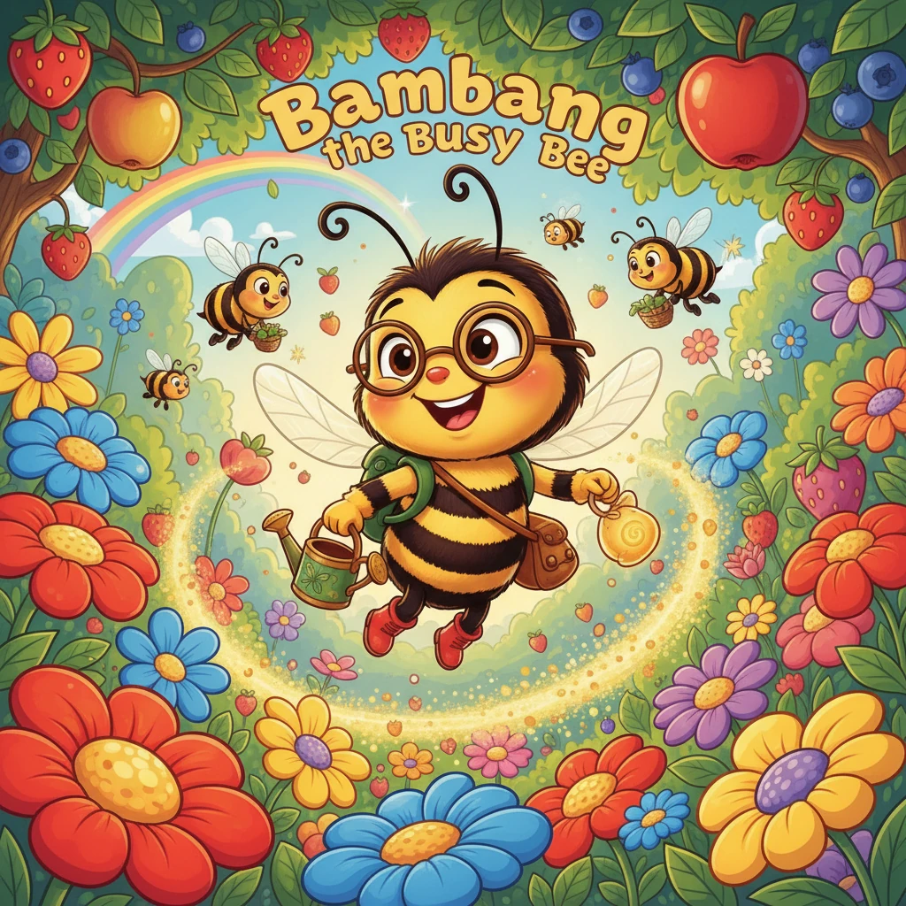 Bambang the Busy Bee - animal