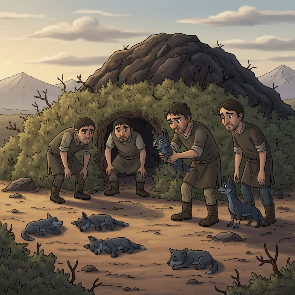 Мұхтар Әуезов "Көксерек" - animal