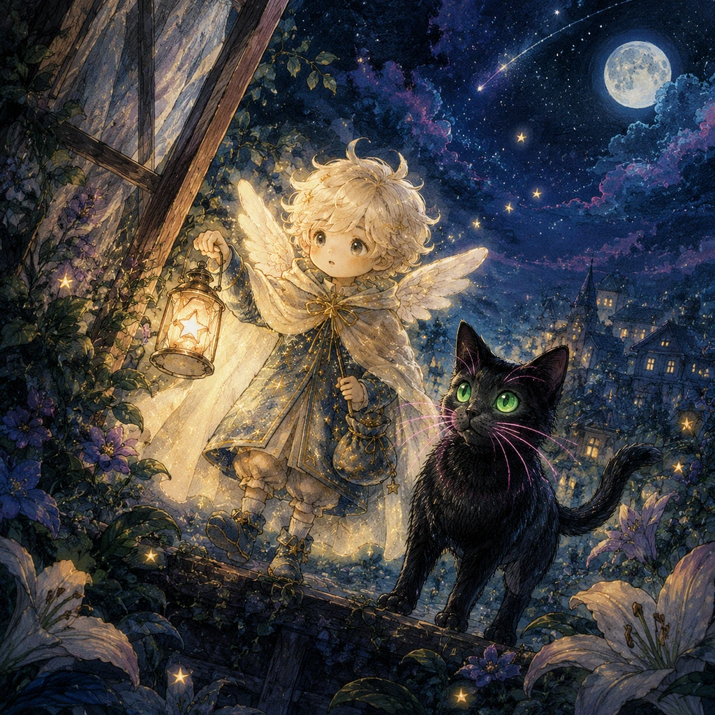 The Midnight Visitor - Adventure stories