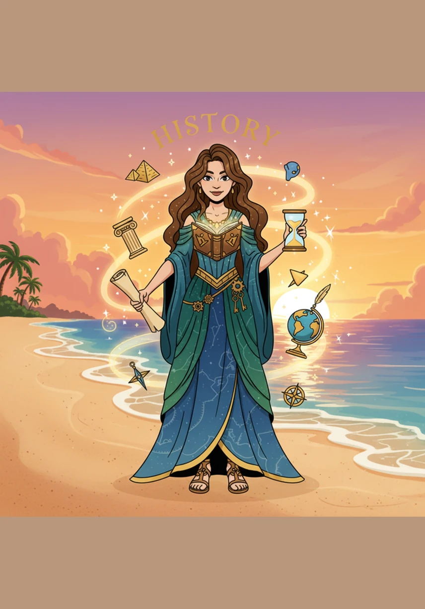 History stood on the beach at sunset, holding the volleyball and looking out at the vast ocean with a confident smile. She realized that while her body had changed significantly in Brazil, her love for the game and her new life was stronger than ever.