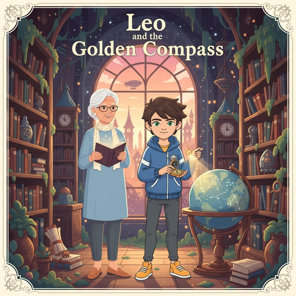 Leo and the Golden Secret - 教育故事