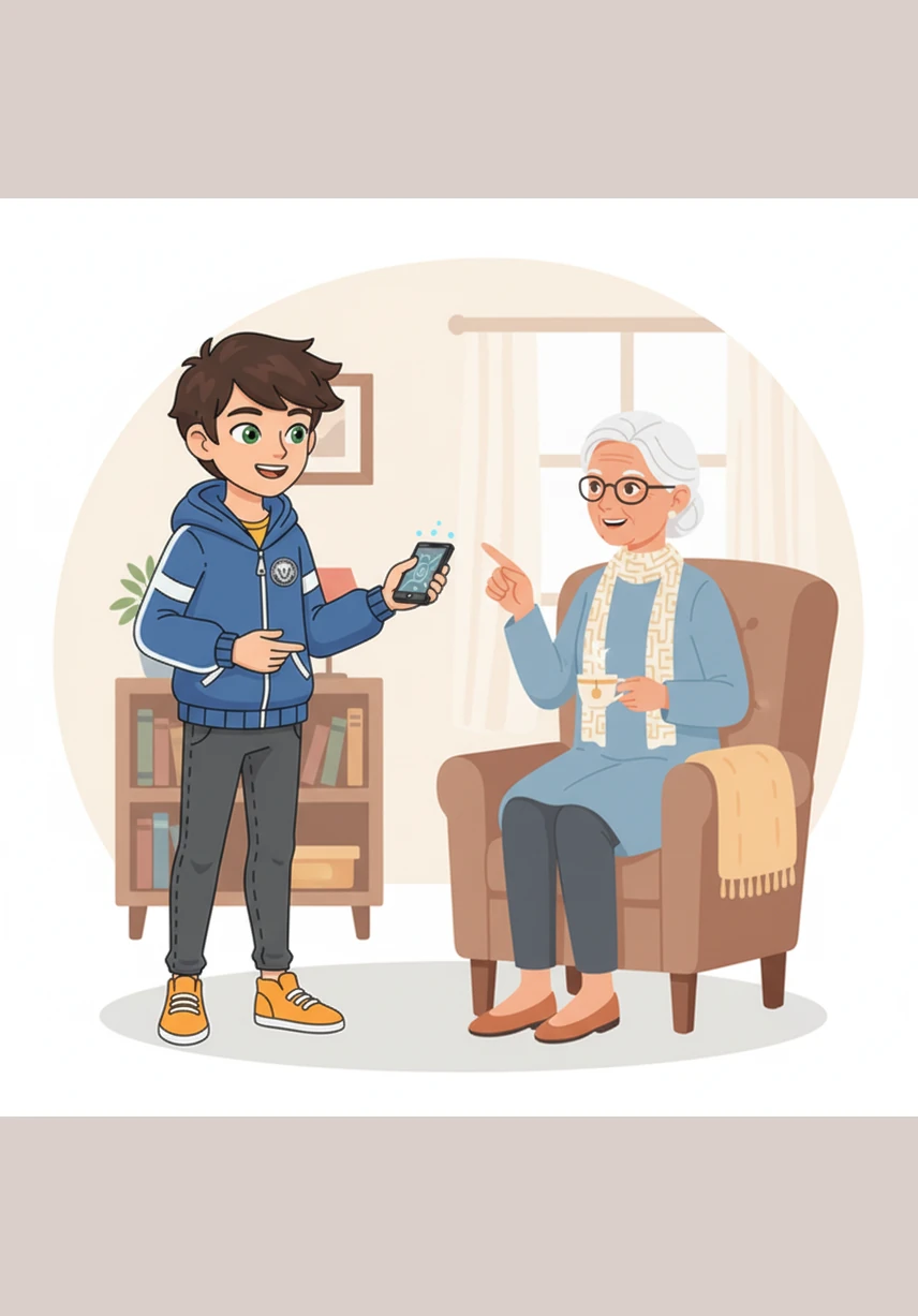 She thanks Leo over and over again, telling him that his honesty is a rare and beautiful gift. Leo feels a warm glow of pride spreading through him, far better than the excitement of buying a new toy.