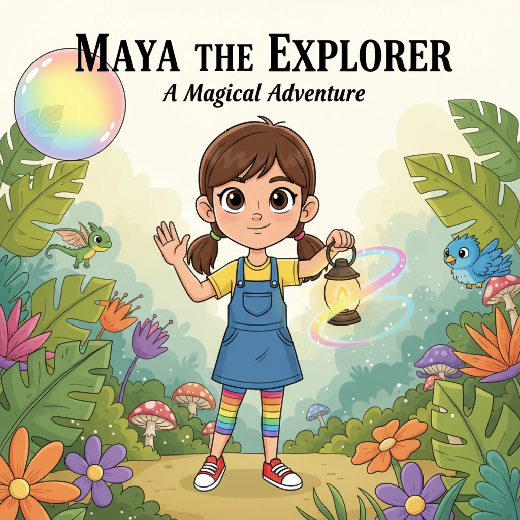 Maya’s Magic Bubble: Learning About Personal Space - educational