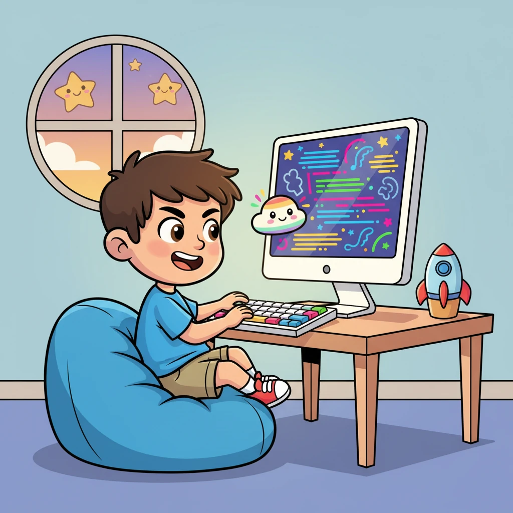 With renewed determination, Mayo dives into learning more complex programming languages. He spends hours at his computer, lines of colorful code filling his screen as he meticulously builds the foundation for his first digital product. Each successful line feels like a small victory.
