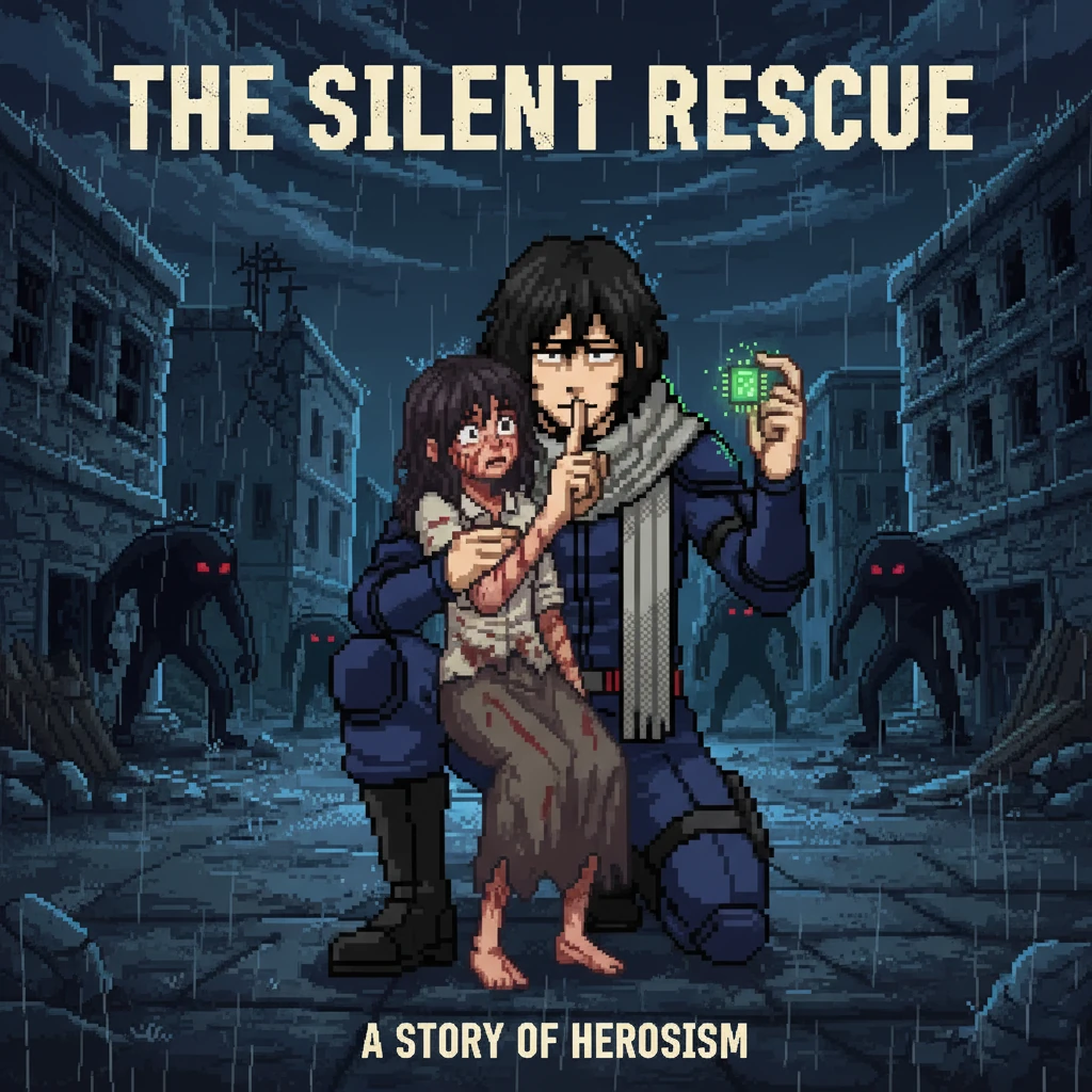 A Heroic Rescue: The Mystery of the Missing Author