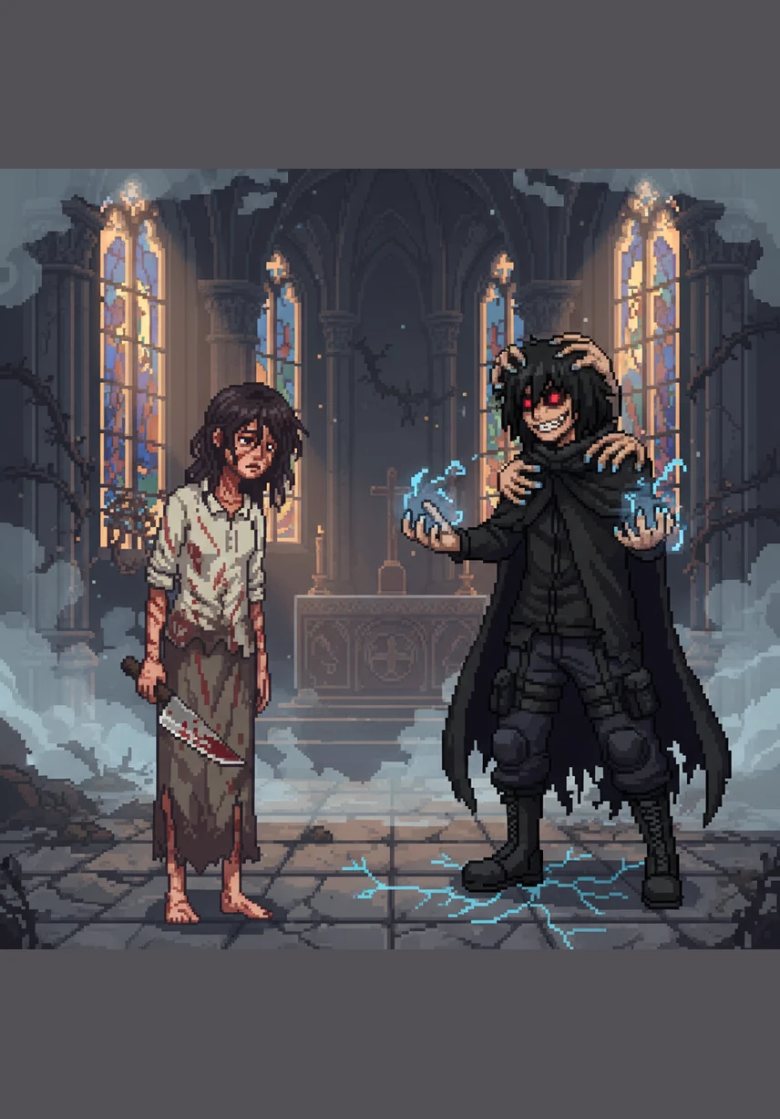 The heroes burst into a decaying warehouse, where the air is thick with the smell of smoke and the presence of All For One. The League stands ready, a wall of malice blocking the path to their kidnapped friend.