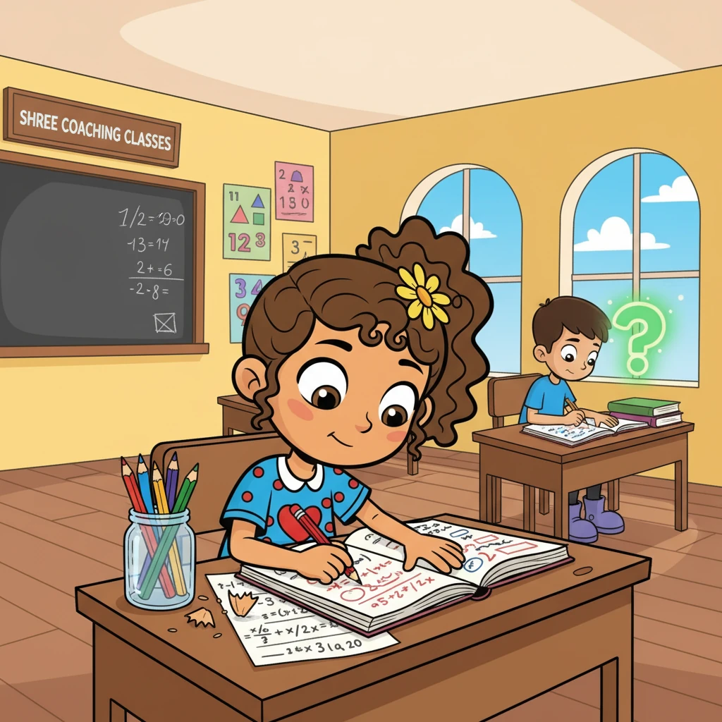 Latika sat in Shree Coaching Classes, surrounded by notebooks and the scent of freshly sharpened pencils. The year was 2018, and her focus was solely on acing her Maths exams. Across the room, Prathamesh diligently worked on a problem, seemingly oblivious to everything around him.