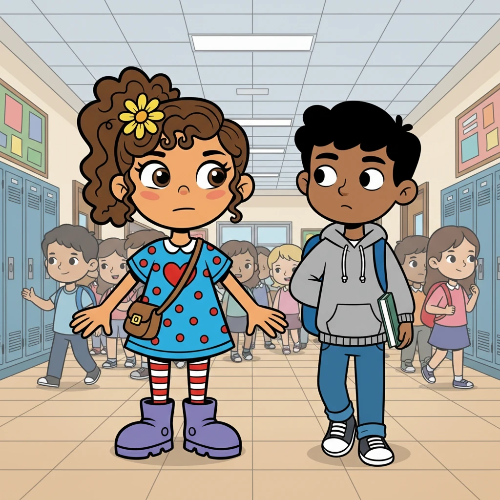 Latika and Prathamesh, united by their shared struggle with equations, exchanged only brief words. Their interactions were limited to practical questions about classes and schedules. They were just two students in a sea of many, each focused on their individual goals.