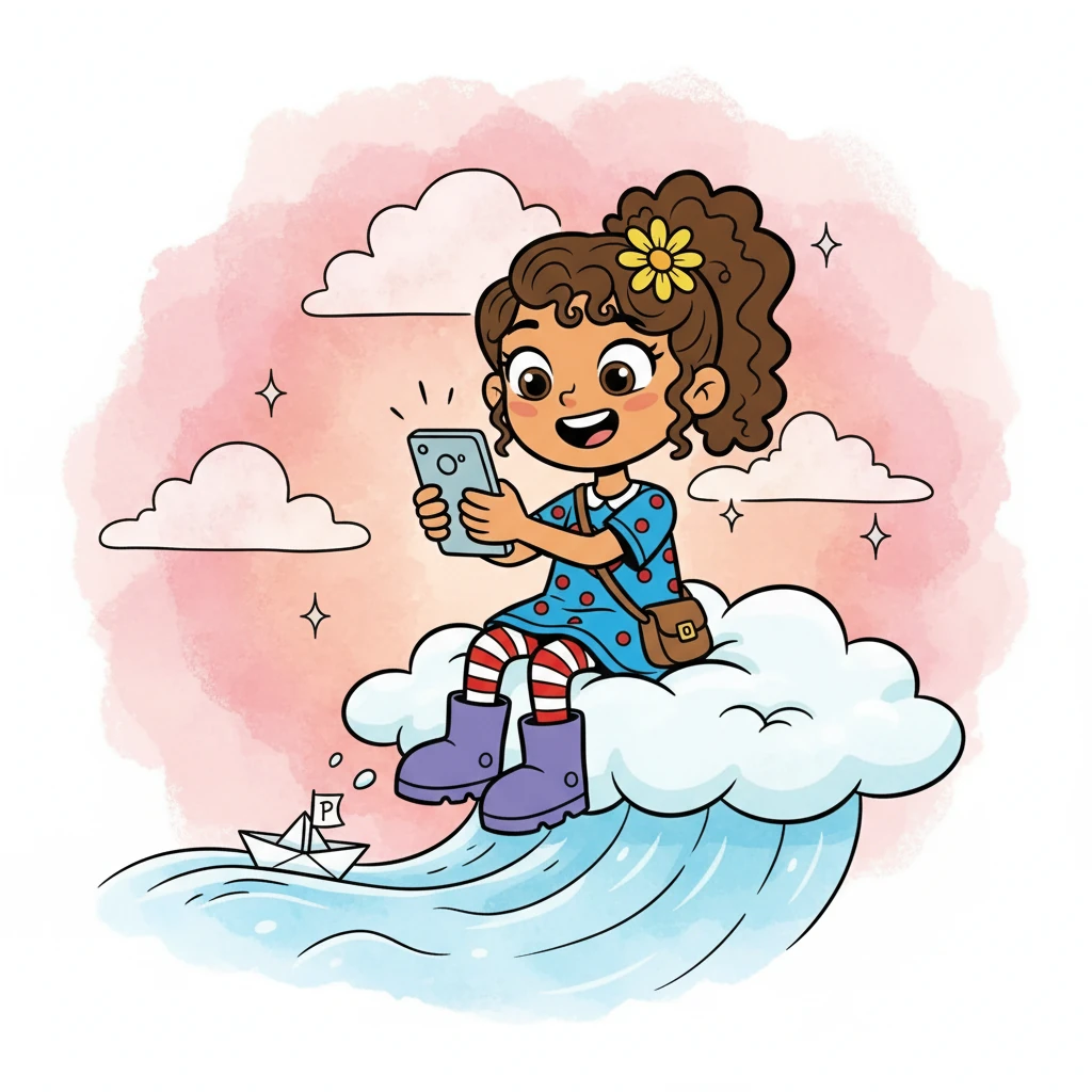 The message was from Prathamesh. He had found her contact through a mutual friend. His words were simple, a casual 'Hi' followed by a question about how she was doing. Latika smiled, a wave of surprise washing over her.