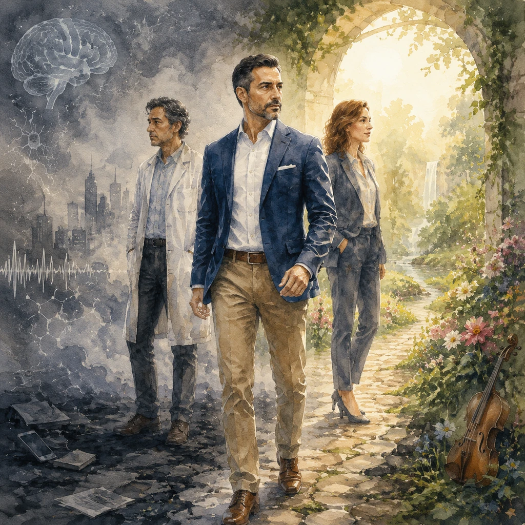 The Resonance of Clarity: A Journey to the Inner Garden - Educational stories