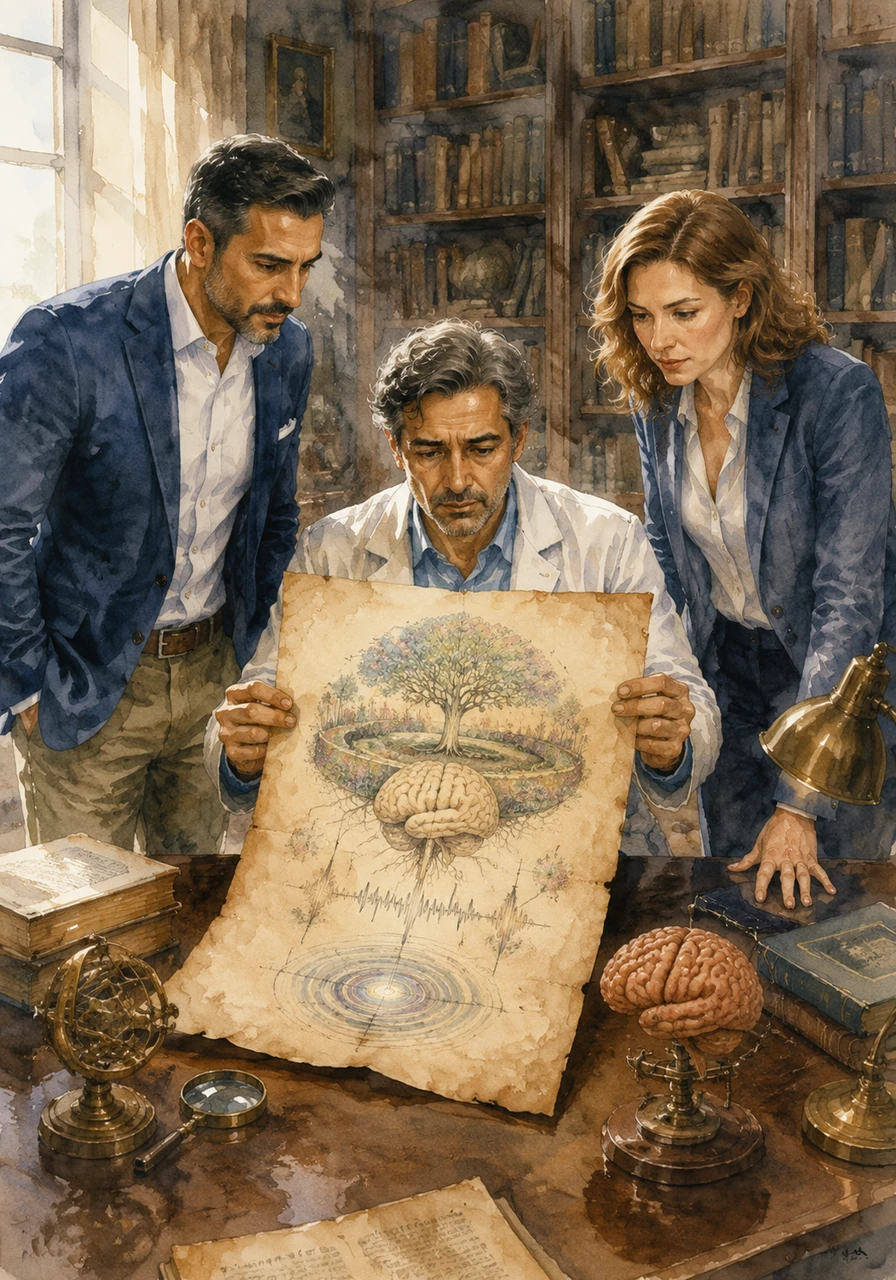 While searching through his grandfather’s old library, Elias discovered a dusty parchment describing the Garden of Neurons, a legendary place where the mind’s architecture is renewed by a specific frequency. The text spoke of a brain fertilizer that could only be activated by a precise, harmonic resonance to restore focus.