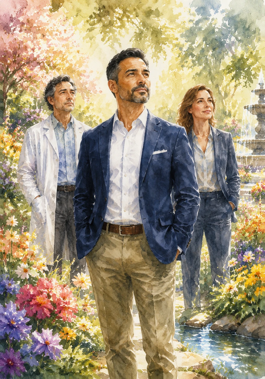 The transformation was breathtaking, as the garden exploded into a symphony of color and clarity, reflecting the peak performance of a healthy, sharpened mind. Elias felt his focus return with a piercing intensity, every thought as clear as a mountain spring and every memory easily accessible.