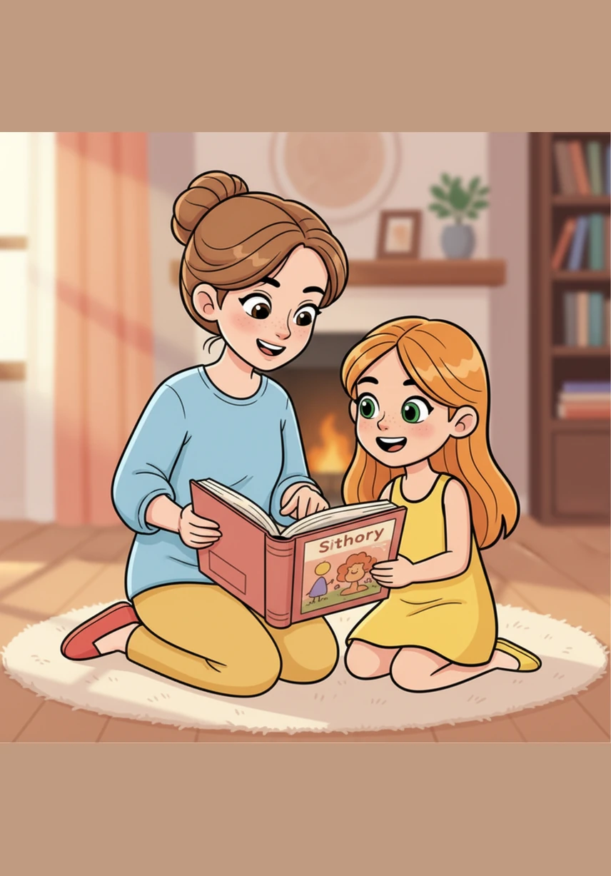 If the cleaning crew waits too long, the castle gets cluttered and heavy, making it hard for you to play and jump, Mom whispered. Lily looked at her tummy and realized it wasn't trying to stop her fun; it was just asking for a little bit of help.