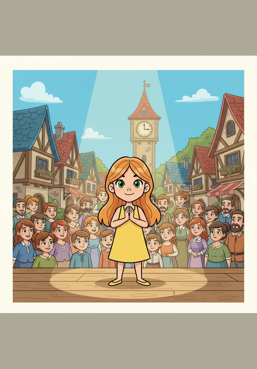 Lily took a deep breath and patted her tummy, saying out loud, I hear you, Sparkle Crew! I am going to help you clear the way so I can feel light and fast again.