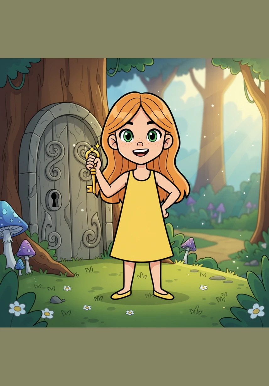 She stood up tall, feeling like a Health Superhero, and marched toward the bathroom with a confident smile. It only took a few moments, and as she finished her task, that heavy, wiggly feeling vanished like magic.