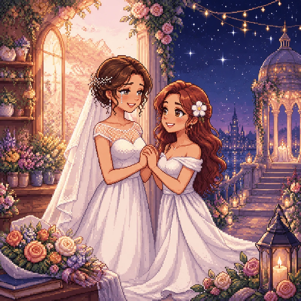 A Bloom of Two Hearts - Истории о любви