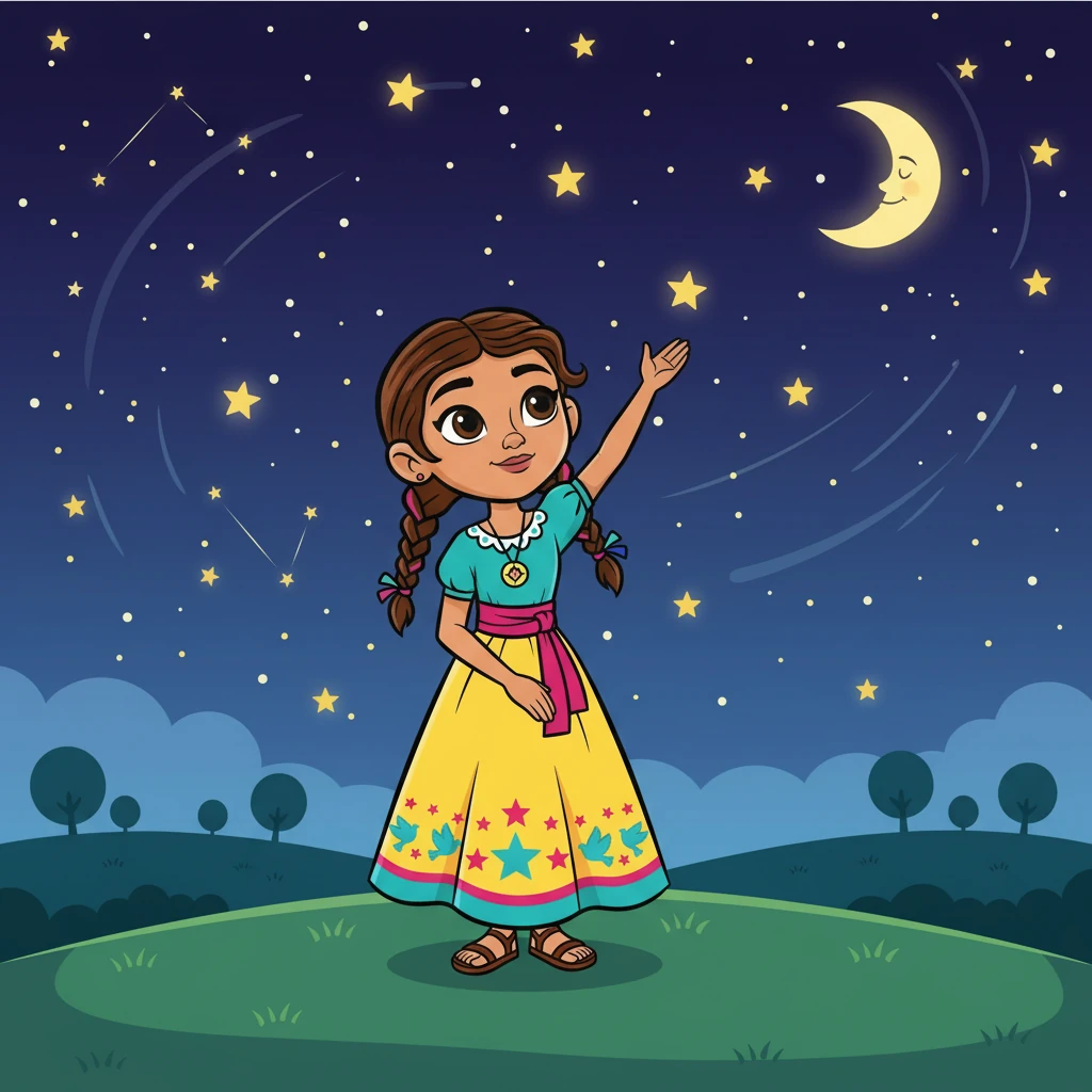 Sofía, una joven con inquietudes, observaba el cielo estrellado, sintiendo una profunda conexión con algo más allá de lo visible. Se preguntaba sobre el propósito de la vida y el misterio de la existencia. La inmensidad del universo despertaba en ella una sed de conocimiento.