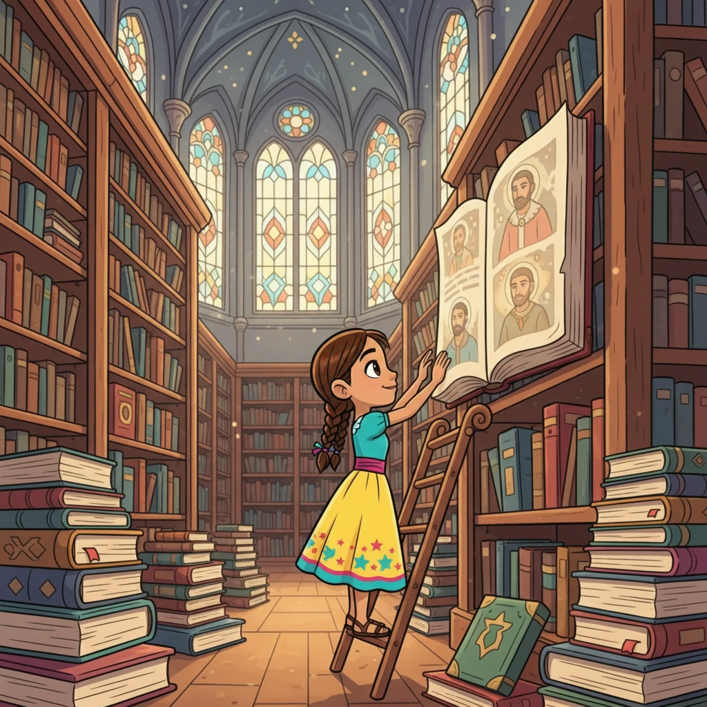 En su búsqueda, Sofía se adentró en bibliotecas antiguas, explorando libros sagrados de diversas culturas. Descubrió historias de profetas, santos y maestros espirituales, cada uno ofreciendo una perspectiva única sobre la relación del ser humano con lo divino. Comprendió que la búsqueda espiritual es un viaje universal.