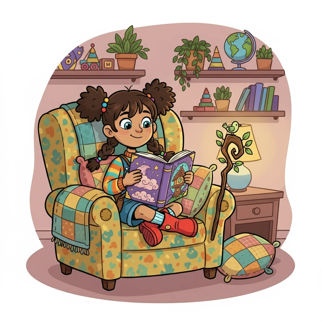 Closing the book, Anya smiled, her heart full of wonder. She knew that home wasn't just a place, but a feeling of belonging, creativity, and the ability to adapt to the world around you.