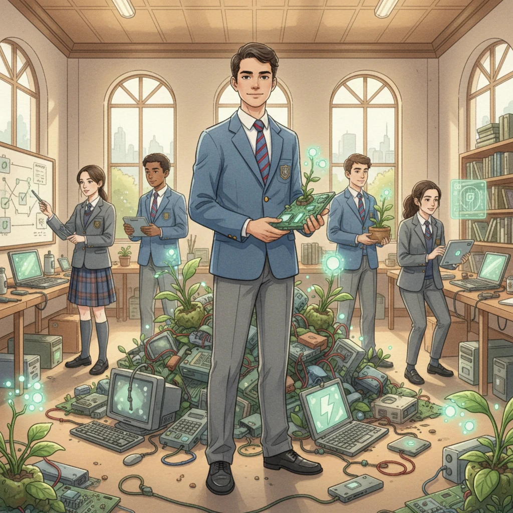 The Tech Guardians of Tomás Guardia - educational