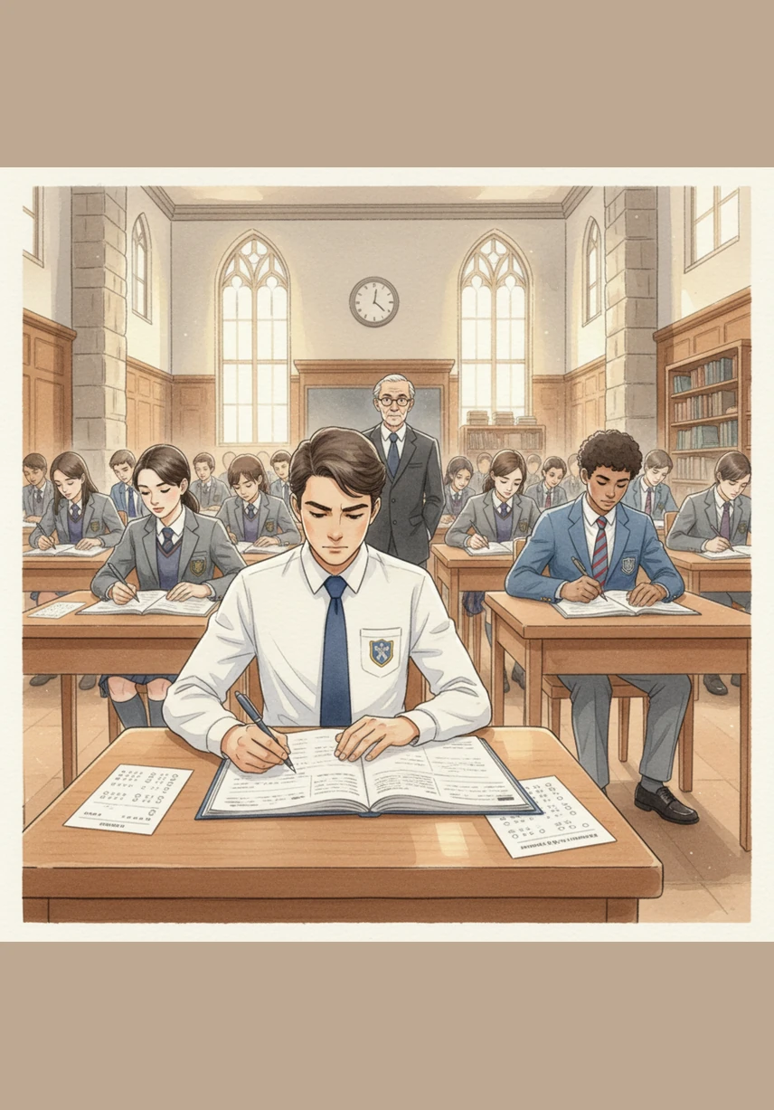 In the school hall, the team carefully classifies the incoming equipment into organized sections. Mateo helps sort through a variety of devices, including bulky old TVs, slim monitors, and broken printers, ensuring everything is ready for the recycling company.