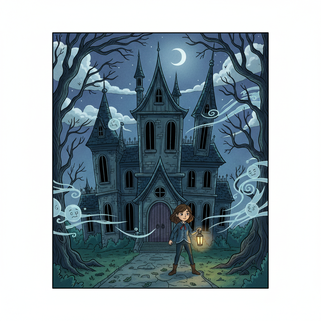 Le Mystère de la Maison des Ombres - Mystery & Detective