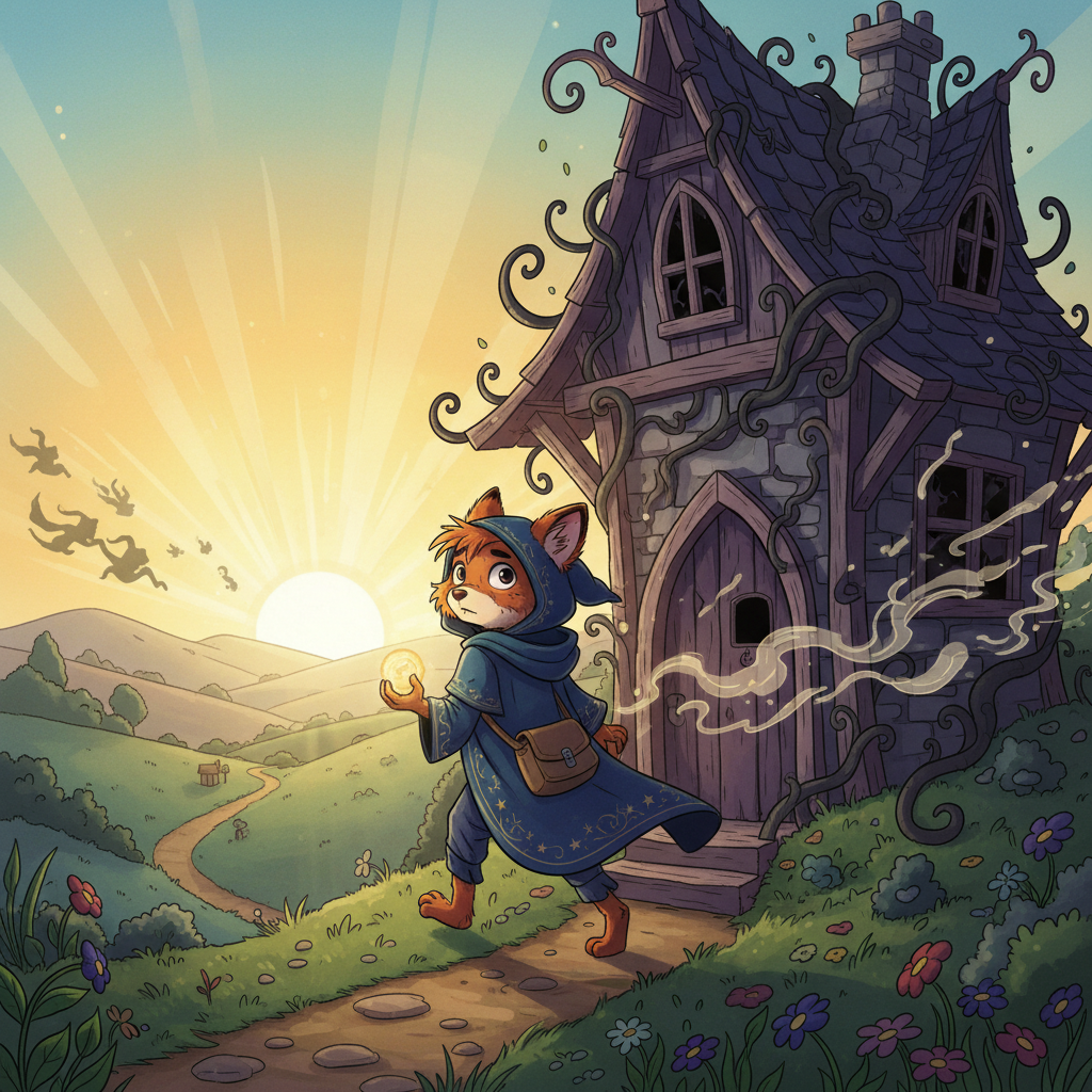 Le soleil se leva, chassant les ombres. Élise, épuisée mais vivante, quitta la Maison des Ombres, emportant avec elle le secret de son passé.