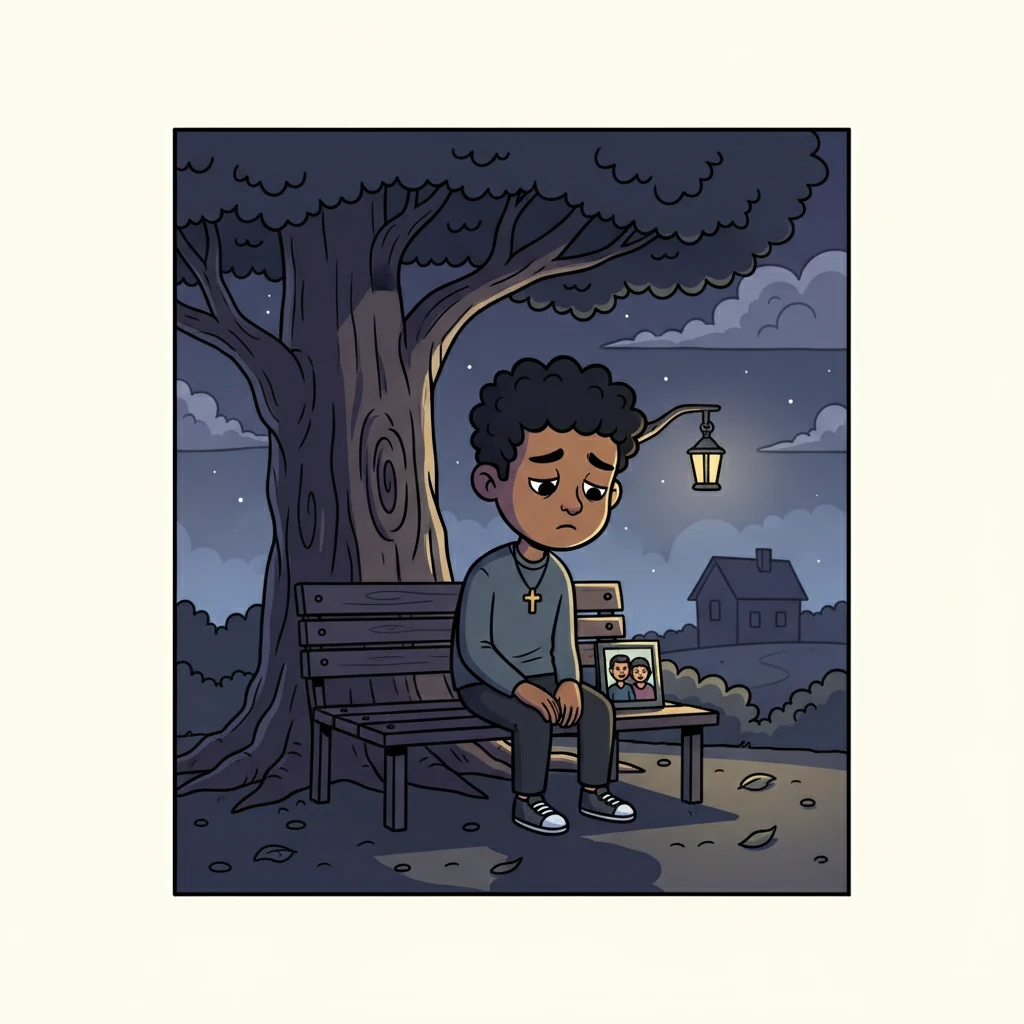 Un soir, la tragédie frappa : Axel, à 18 ans, perdit ses deux parents. Le monde s'effondra autour de lui. La douleur était immense, l'avenir incertain. Il se sentait seul face à une épreuve insurmontable.