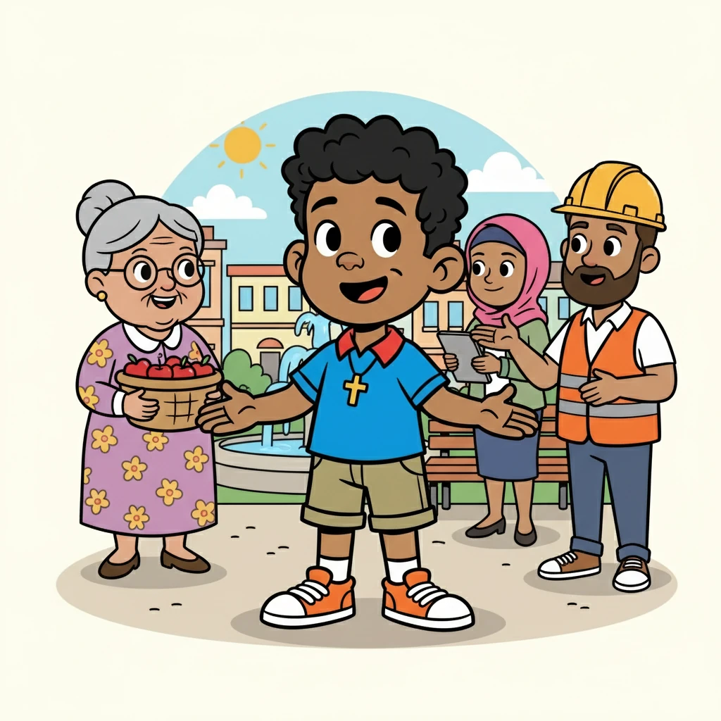 Sa mission lui apprit l'importance du service et de la communication. Il rencontra des personnes de tous horizons. Il apprit à mieux comprendre les autres et à développer son empathie.