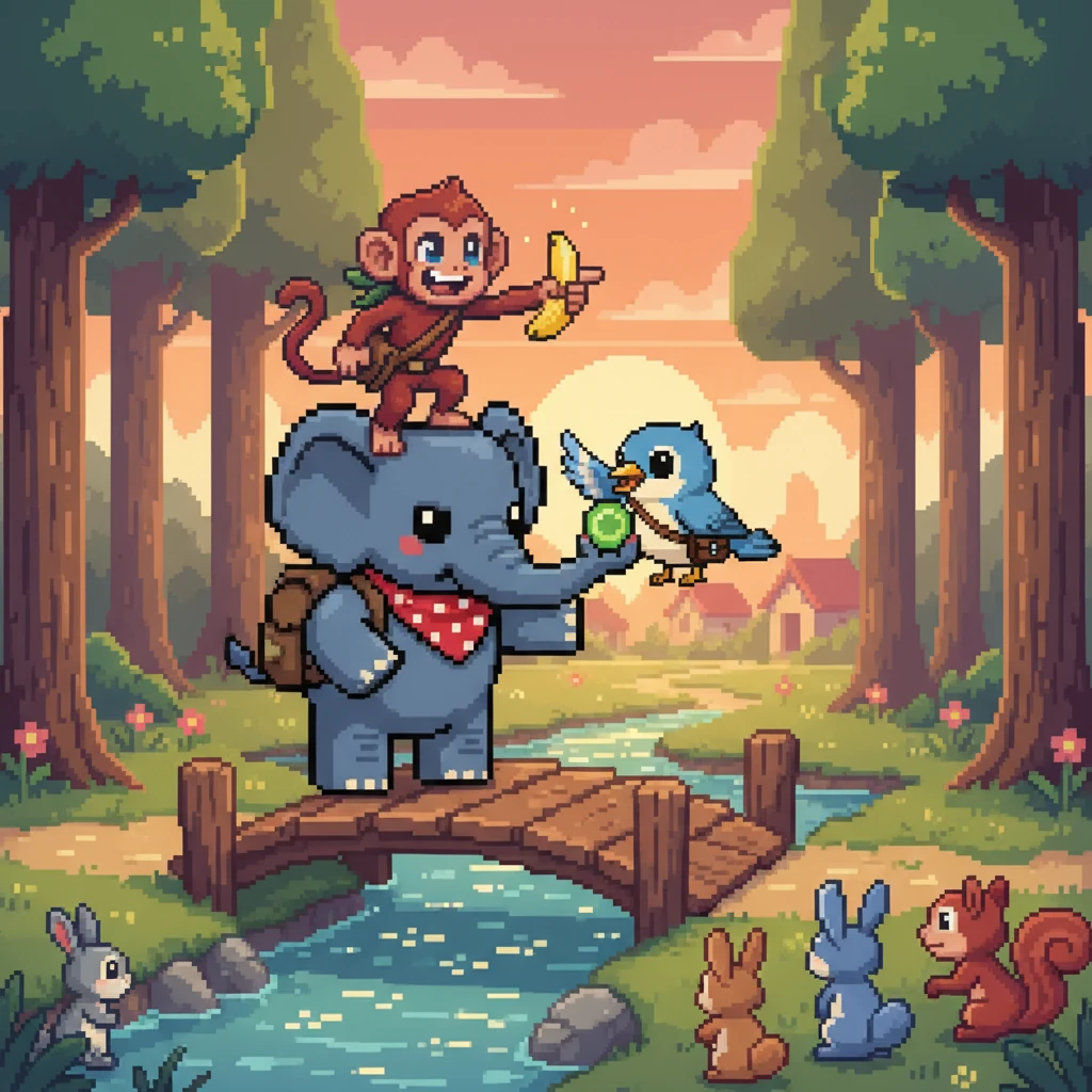 Boni’s Big Heart - Animal stories