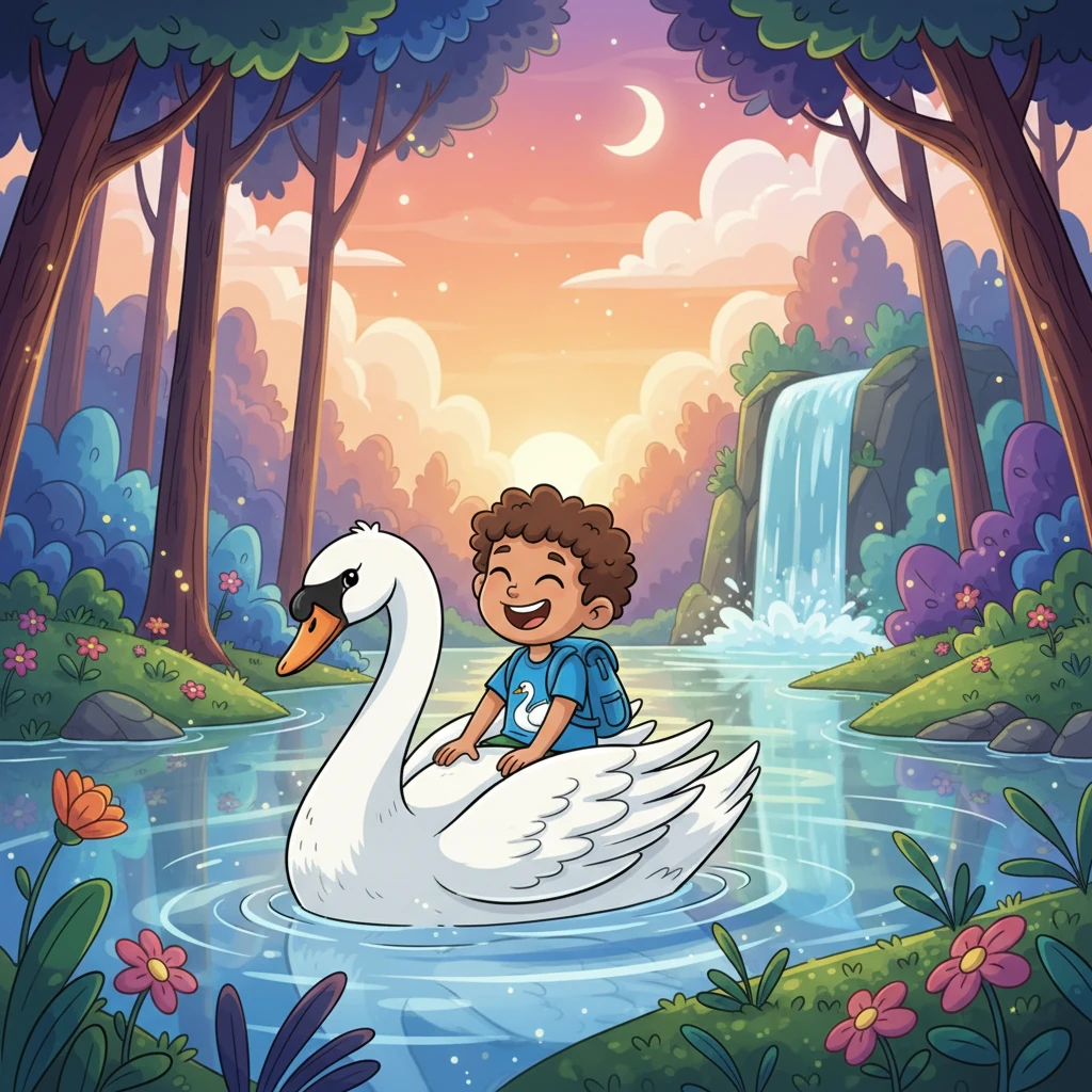 Finn and the Swan - animal
