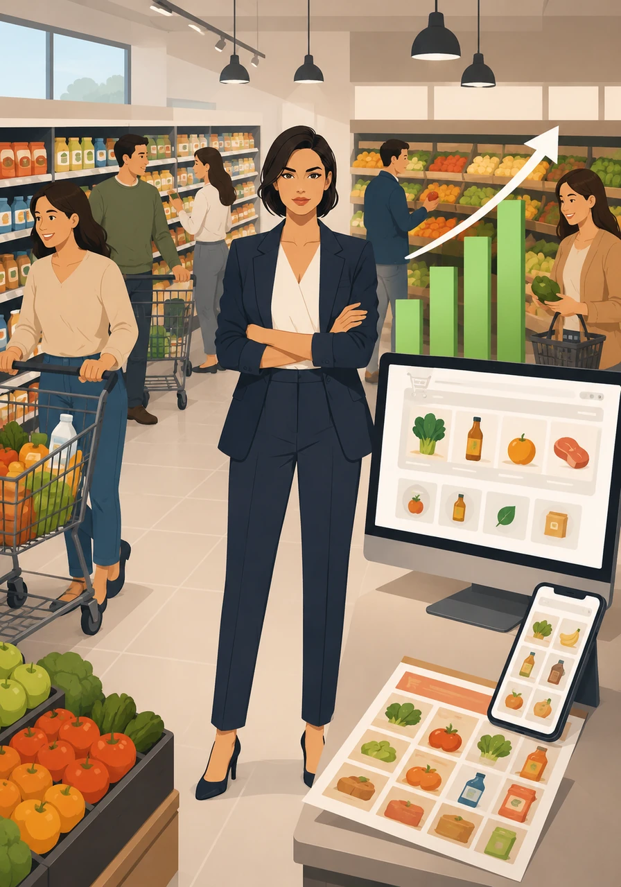Anche il supermercato registra vendite record grazie ai nuovi volantini ordinati e alle strategie digitali implementate sul sito web. I clienti trovano facilmente ciò che cercano e apprezzano la chiarezza delle informazioni, rendendo l'esperienza di acquisto molto più efficiente.