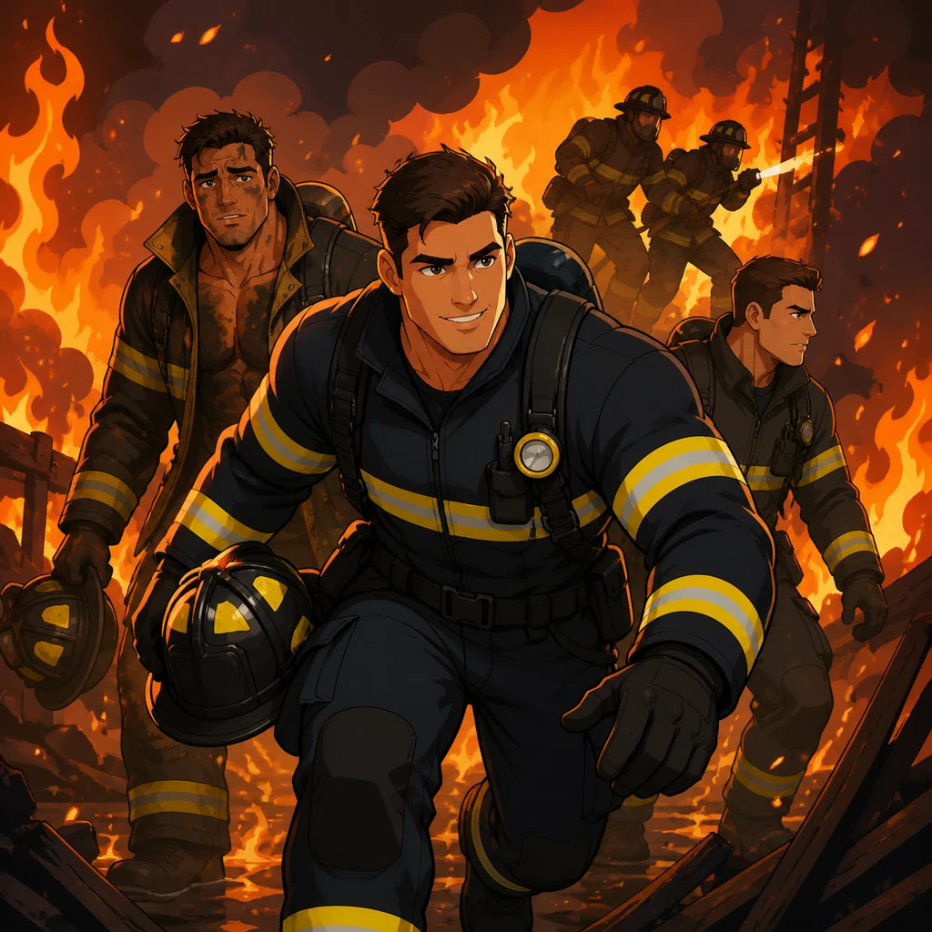 Flames of Valor - adventure