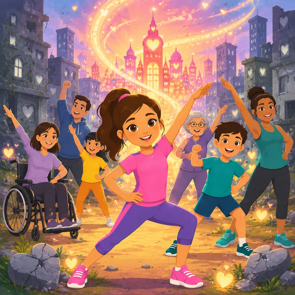 Lila and the City of Glowing Hearts - Fantasy stories