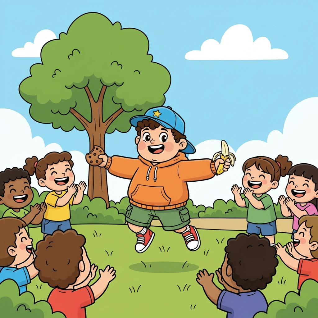 Sejak hari itu, Hamzah dan Harzan semakin erat. Mereka selalu berbagi apapun yang mereka miliki, karena mereka tahu bahwa berbagi membawa kebahagiaan yang tak ternilai harganya. Mereka menjadi contoh bagi teman-teman lainnya.