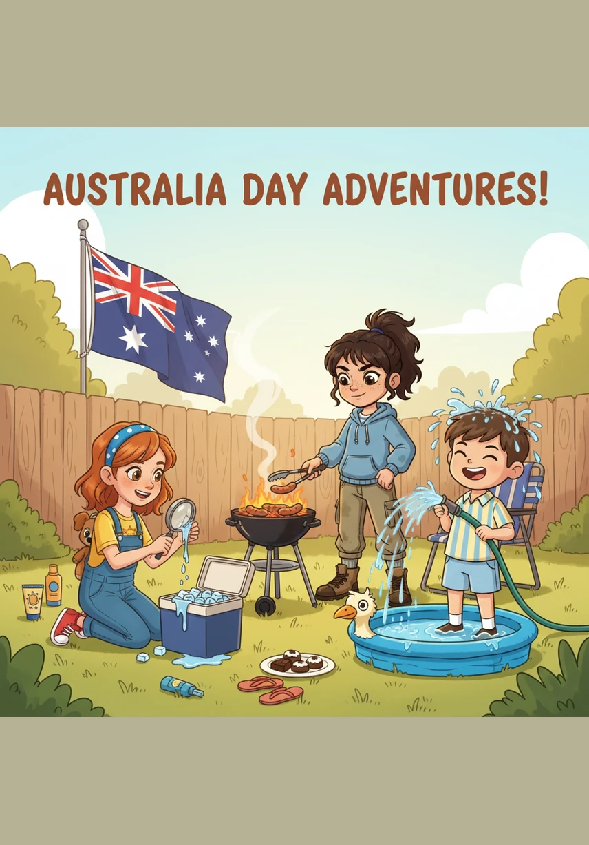 Adelaide, South Australia. January 26th, 1966. Australia Day—the height of summer, the middle of a heatwave, the kind of morning where the air is already thick with heat before most people have finished their first cup of tea. A public holiday with schools closed, shops shut, and the whole country at rest.