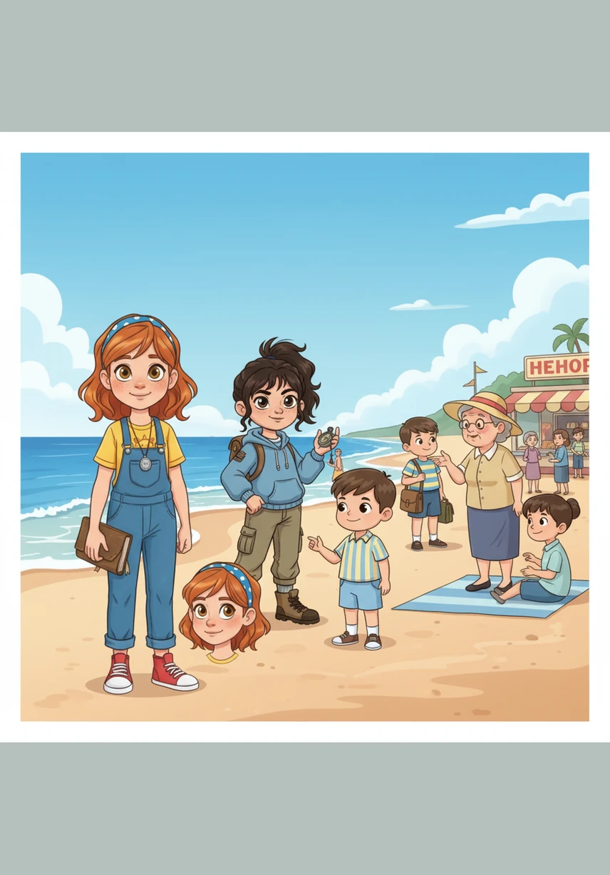 People saw the Beaumont children at multiple points throughout the morning of January 26th, 1966. They arrived at Glenelg Beach at around 10am and were seen by several people who recognized them as regulars. A local woman spotted them on the beach, and a classmate of Jane's saw them near the shops.