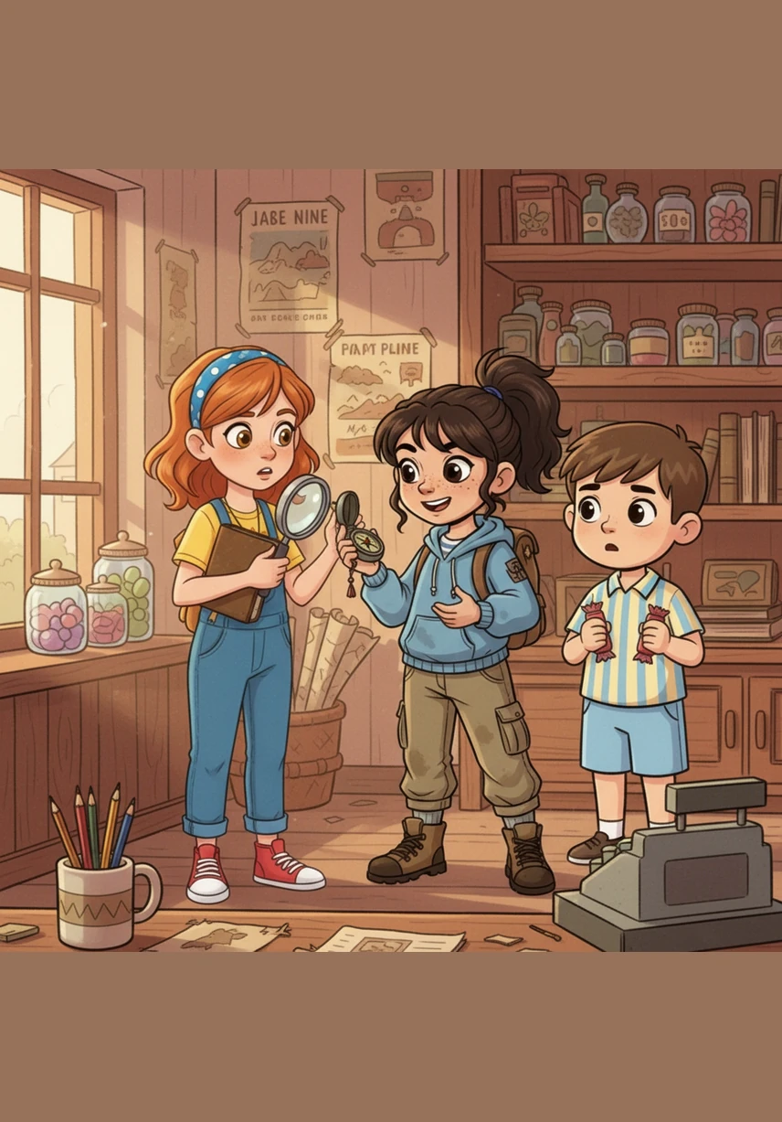 Another witness saw Jane, the eldest and responsible one, walk to a nearby shop and buy food with a one-pound note. This was not the sixpence her mother had given her. Someone who wasn't her parents had given Jane Beaumont money that morning, a detail that would become critical evidence.