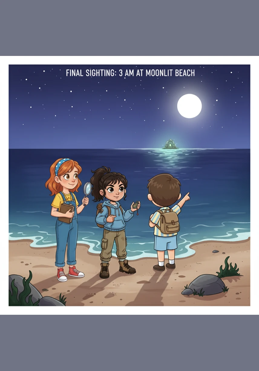 The children were seen at the beach as late as 3pm, already three hours overdue and apparently unconcerned. Whatever comfort they felt, they were not rushing home. After 3pm, nobody saw them again; it was as if the beach had simply swallowed them whole along with whoever had been with them.