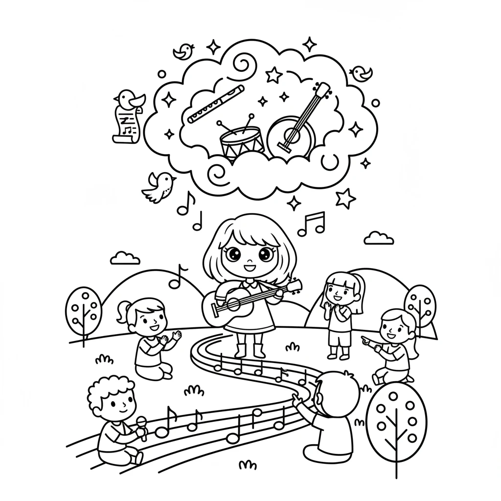 taylor swift coloring pages - 涂色本