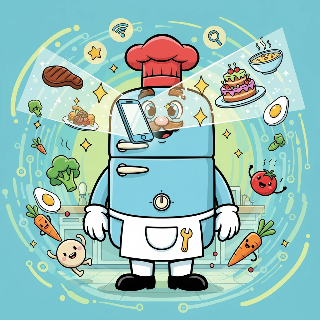 Fridgeman Fred und die magische App - adventure