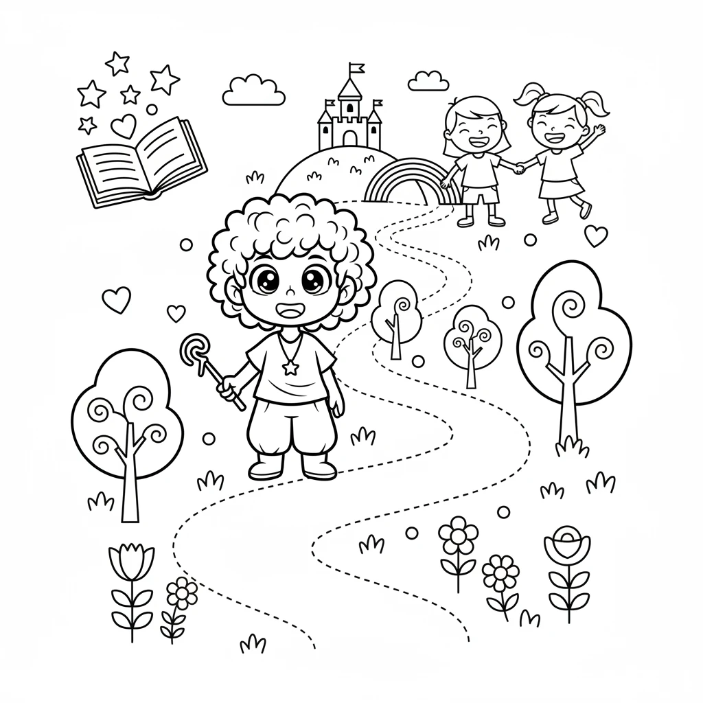 coco wyo coloring pages - 涂色本